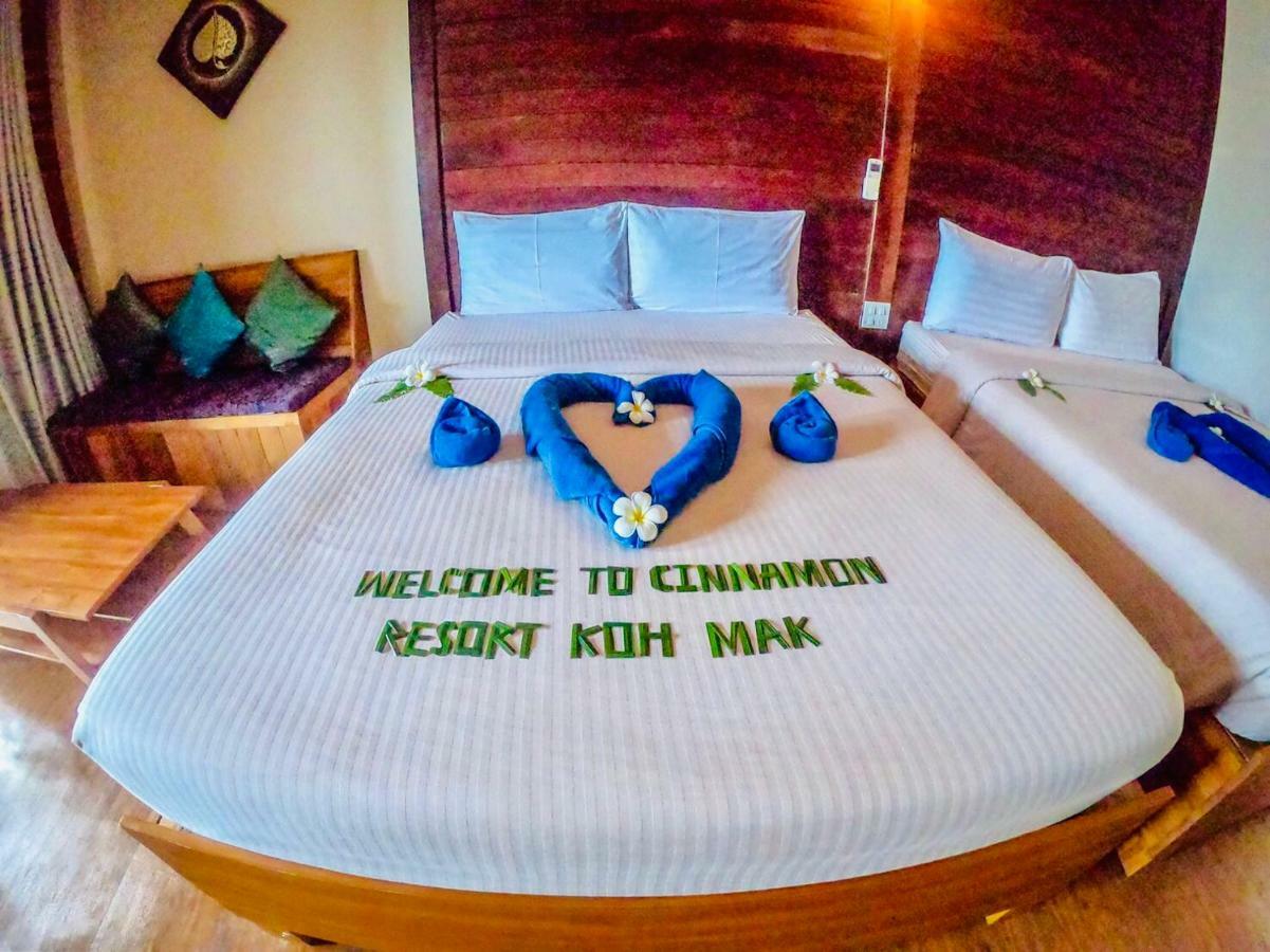 The Cinnamon & Saphansufan Resort Kohmak Mak-sziget Kültér fotó