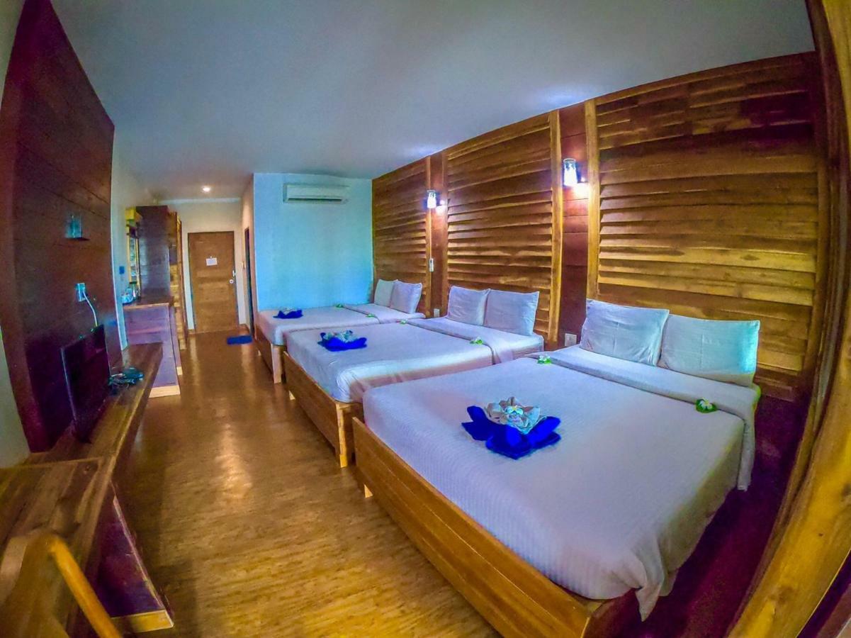 The Cinnamon & Saphansufan Resort Kohmak Mak-sziget Kültér fotó
